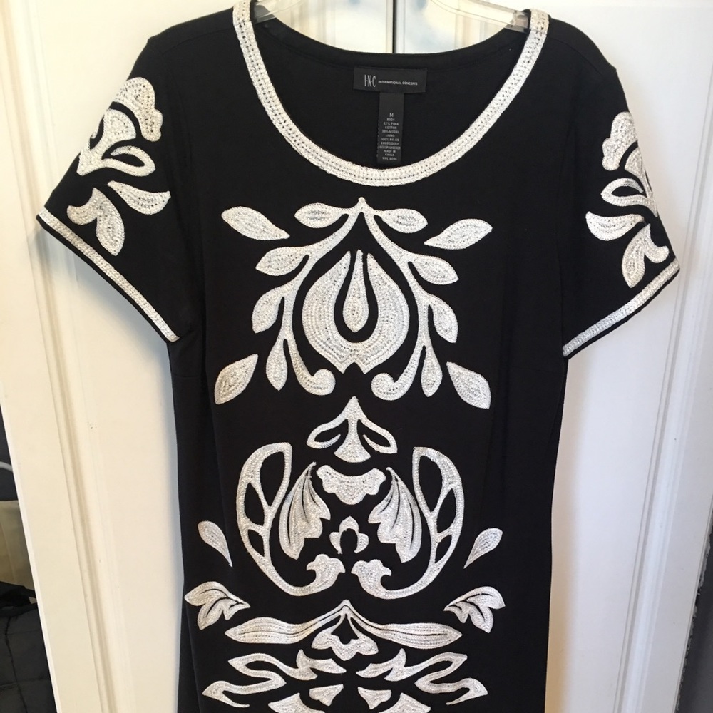INC black dress